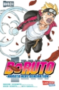 Buchcover und Innenansicht für das Buch: Boruto: Naruto next Generations
