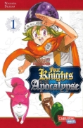 Buchcover und Innenansicht für das Buch: Mokushiroku no yonkishi