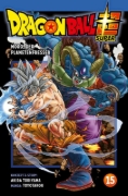 Buchcover und Innenansicht für das Buch: Dragon Ball Super