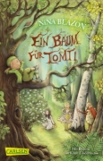 Buchcover und Innenansicht für das Buch: Ein Baum für Tomti