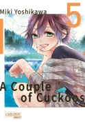Buchcover und Innenansicht für das Buch: CUCKOO NO IINAZUKE