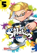 Buchcover und Innenansicht für das Buch: Splatoon