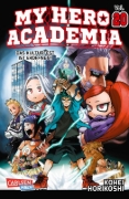 Buchcover und Innenansicht für das Buch: Boku no Hero Academia