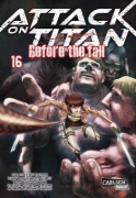 Buchcover und Innenansicht für das Buch: Shingeki no Kyojin - Before the Fall