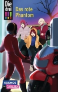 Buchcover und Innenansicht für das Buch: Die drei !!! 52: Das rote Phantom