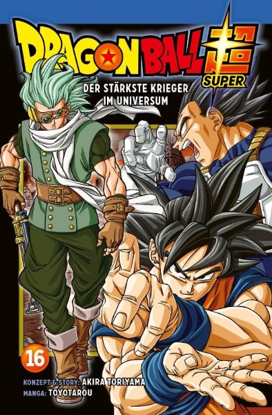 Buchcover und Innenansicht für das Buch: Dragon Ball Super