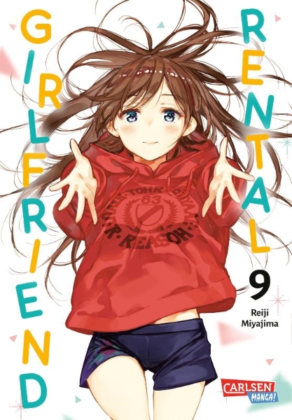 Buchcover und Innenansicht für das Buch: Kanojo, okarishimasu