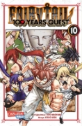 Buchcover und Innenansicht für das Buch: Fairy Tail: 100 Years Quest