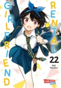 Buchcover und Innenansicht für das Buch: Kanojo, okarishimasu
