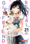 Buchcover und Innenansicht für das Buch: Kanojo, okarishimasu