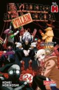 Buchcover und Innenansicht für das Buch: Boku no Hero Academia