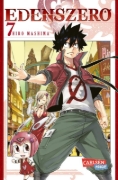 Buchcover und Innenansicht für das Buch: Edens Zero