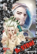 Buchcover und Innenansicht für das Buch: Dr. Stone