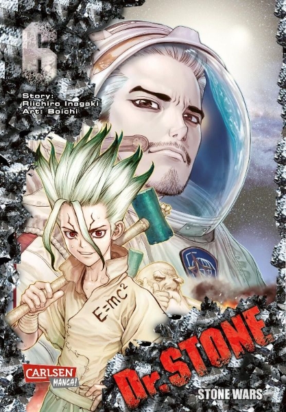 Buchcover und Innenansicht für das Buch: Dr. Stone