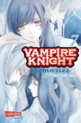 Buchcover und Innenansicht für das Buch: Vampire Knight Memories