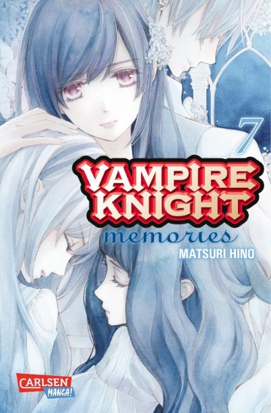 Buchcover und Innenansicht für das Buch: Vampire Knight Memories