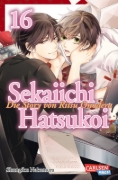 Buchcover und Innenansicht für das Buch: Sekaiichi Hatsukoi