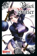 Buchcover und Innenansicht für das Buch: Kuroshitsuji