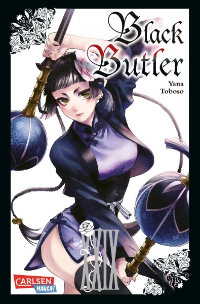 Buchcover und Innenansicht für das Buch: Kuroshitsuji