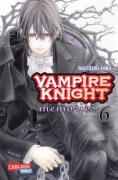 Buchcover und Innenansicht für das Buch: Vampire Knight Memories