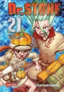 Buchcover und Innenansicht für das Buch: Dr. Stone