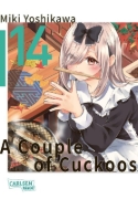 Buchcover und Innenansicht für das Buch: Cuckoo no Iinazuke