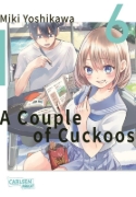 Buchcover und Innenansicht für das Buch: Cuckoo no Iinazuke