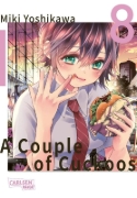 Buchcover und Innenansicht für das Buch: Cuckoo no Iinazuke