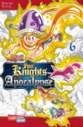 Buchcover und Innenansicht für das Buch: Mokushiroku no yonkishi