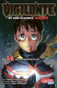 Buchcover und Innenansicht für das Buch: Vigilante: Boku no Hero Academia Illegals