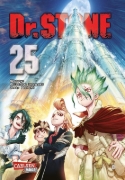 Buchcover und Innenansicht für das Buch: Dr. Stone