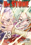 Buchcover und Innenansicht für das Buch: Dr. Stone