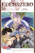Buchcover und Innenansicht für das Buch: Edens Zero