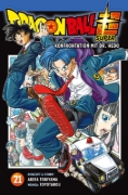 Buchcover und Innenansicht für das Buch: Dragon Ball Super