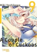 Buchcover und Innenansicht für das Buch: Cuckoo no Iinazuke
