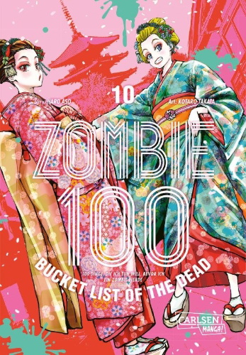 Buchcover und Innenansicht für das Buch: Zombie ni Naru Made ni Shitai 100 no Koto