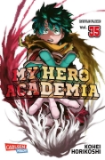 Buchcover und Innenansicht für das Buch: Boku no Hero Academia