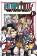 Buchcover und Innenansicht für das Buch: Fairy Tail: 100 Years Quest
