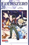 Buchcover und Innenansicht für das Buch: Edens Zero