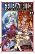 Buchcover und Innenansicht für das Buch: Fairy Tail: 100 Years Quest