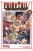 Buchcover und Innenansicht für das Buch: Fairy Tail: 100 Years Quest