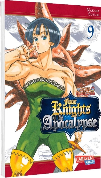Buchcover und Innenansicht für das Buch: Mokushiroku no yonkishi
