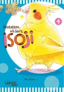 Buchcover und Innenansicht für das Buch: Tori no, Isoji-san.