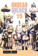 Buchcover und Innenansicht für das Buch: Undead Unluck