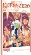 Buchcover und Innenansicht für das Buch: Edens Zero
