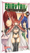 Buchcover und Innenansicht für das Buch: Fairy Tail: 100 Years Quest