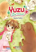 Buchcover und Innenansicht für das Buch: Yuzu no Dobutsu Karte