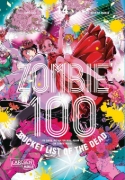 Buchcover und Innenansicht für das Buch: Zombie ni Naru Made ni Shitai 100 no Koto
