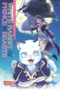 Buchcover und Innenansicht für das Buch: Shiro Usagi to Kemono no Ouji: Niehime to Kemono no Ou Spin-off