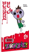 Buchcover und Innenansicht für das Buch: ZOZOZO ZOMBIE-KUN
